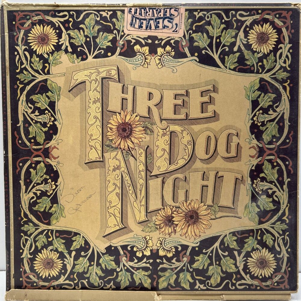 Seven Separate Fools by Three Dog Night (LP - 1972)‎